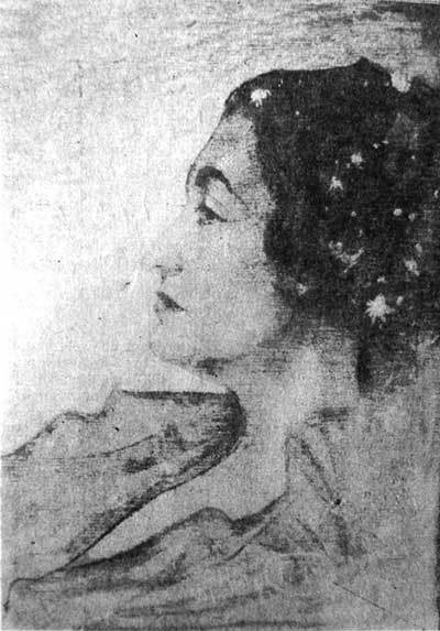 Portrait of Kazimiera Rychterówna, 1929, Stanisław Ignacy Witkiewicz
