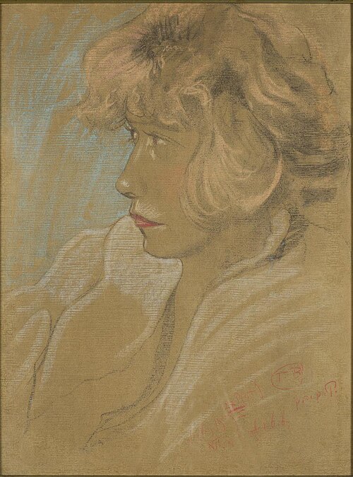 Portrait of Olga Wojakowa, 1929, Stanisław Ignacy Witkiewicz