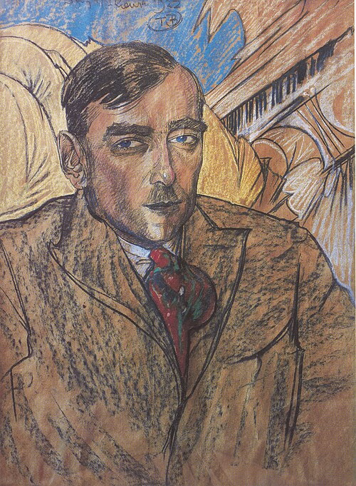Portrait of Karol Szymanowski, 1922, Stanisław Ignacy Witkiewicz