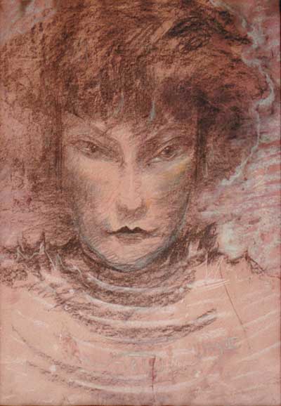 Portrait of Zofia Wattenowa-Mrozowska, 1929, Stanisław Ignacy Witkiewicz