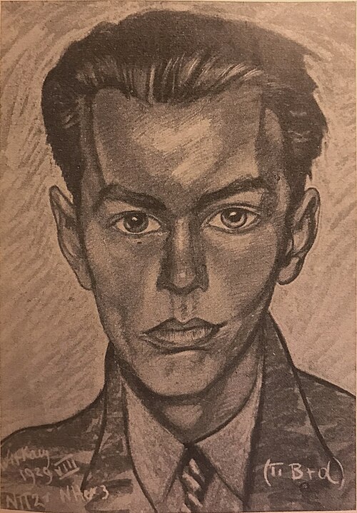 Portrait of Jan Wegner, 1929, Stanisław Ignacy Witkiewicz