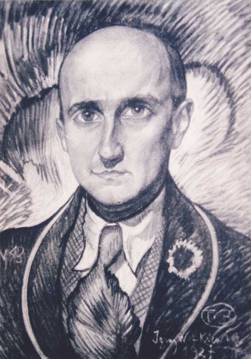Portrait of Marceli Staroniewicz, 1927, Stanisław Ignacy Witkiewicz