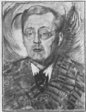 Portrait of Adolf Nowaczyński, 1927, Stanisław Ignacy Witkiewicz