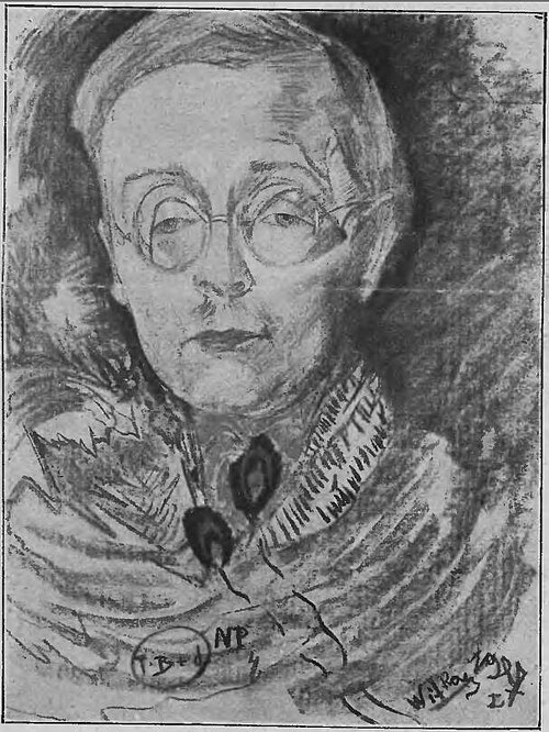 Portrait of Adolf Nowaczyński, 1927, Stanisław Ignacy Witkiewicz