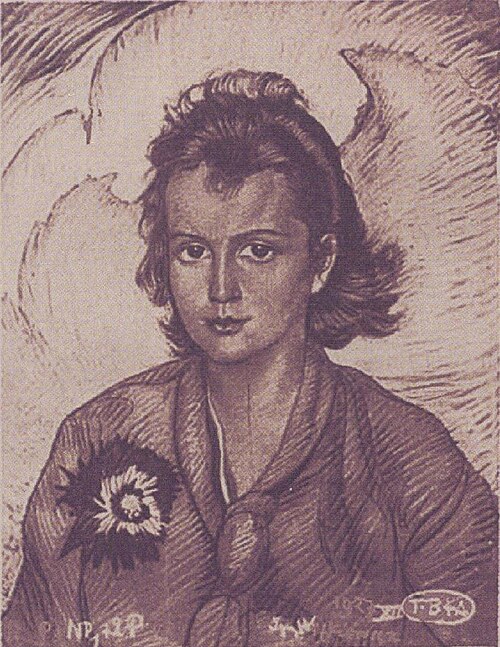 Portrait of Teresa Świętochowska, née Żukowska, "Ms. Teresa S.", 1927, Stanisław Ignacy Witkiewicz