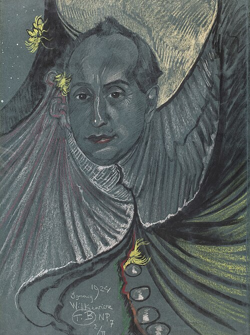 Portrait of Leon Reynel, 1924, Stanisław Ignacy Witkiewicz