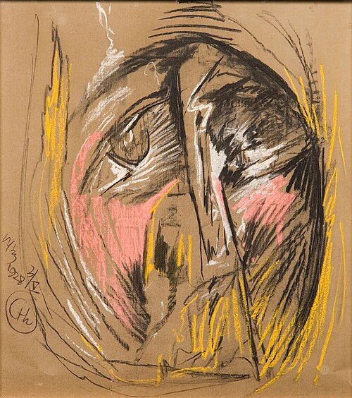 Head, 1928, Stanisław Ignacy Witkiewicz