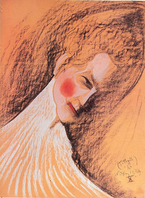 Portrait of Helena Białynicka-Birula, 1929, Stanisław Ignacy Witkiewicz