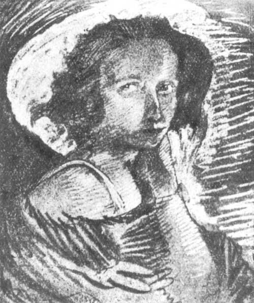 Portrait of Irena Solska, 1926, Stanisław Ignacy Witkiewicz