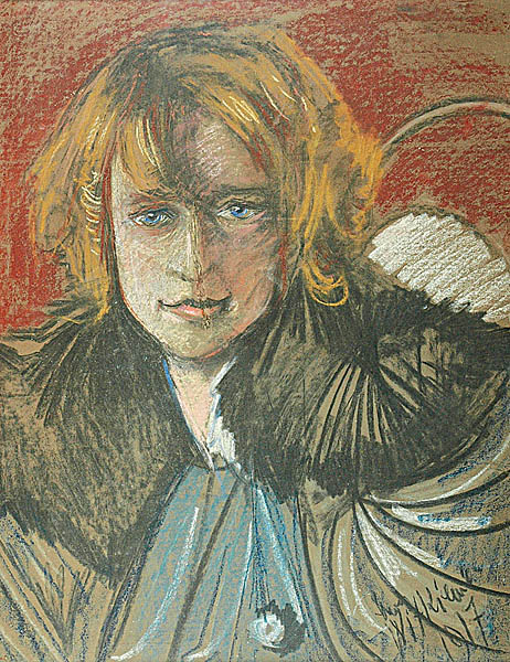 Portrait of a woman, 1917, Stanisław Ignacy Witkiewicz