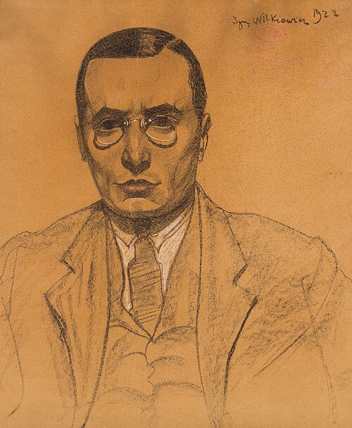 Portrait of Jerzy Kordowski, 1922, Stanisław Ignacy Witkiewicz