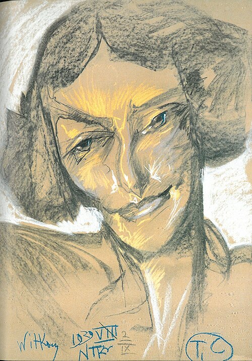 Portrait of Zofia Szumowa, 1929, Stanisław Ignacy Witkiewicz