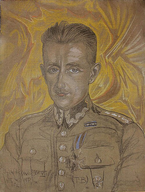Portrait of Marian Pacholski, 1931, Stanisław Ignacy Witkiewicz