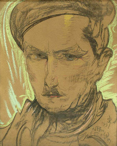 Portrait of Dr. Hugo Karwowski, 1931, Stanisław Ignacy Witkiewicz