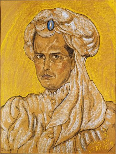 Portrait of P. Grabski, 1931, Stanisław Ignacy Witkiewicz