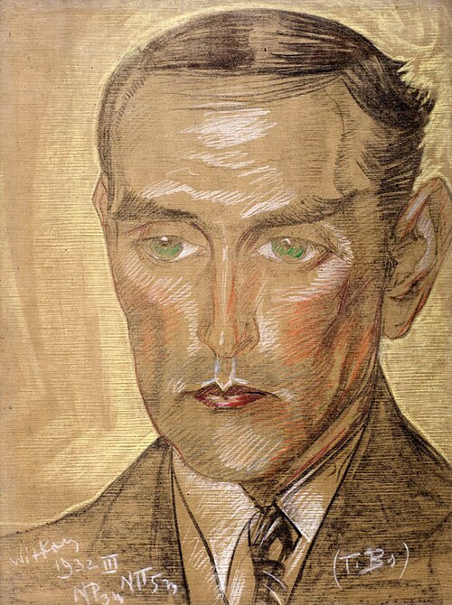 Portrait of Doctor Witold Pakowski, 1932, Stanisław Ignacy Witkiewicz