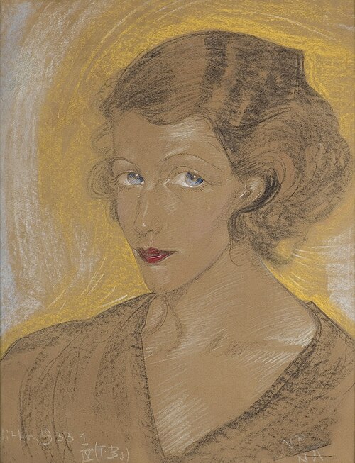 Portrait of a woman, 1933, Stanisław Ignacy Witkiewicz