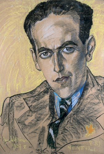 Portrait of a man, 1937, Stanisław Ignacy Witkiewicz