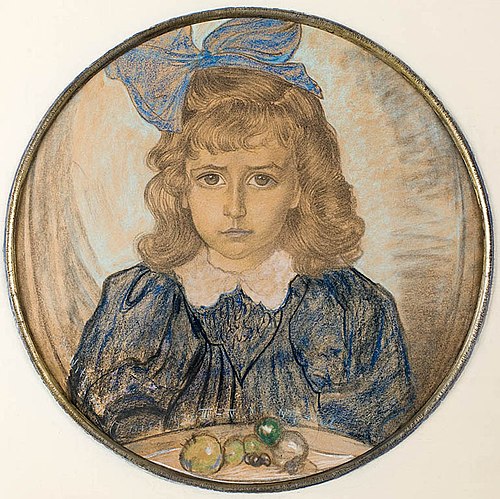 Portrait of Zosia Witowska, 1938, Stanisław Ignacy Witkiewicz