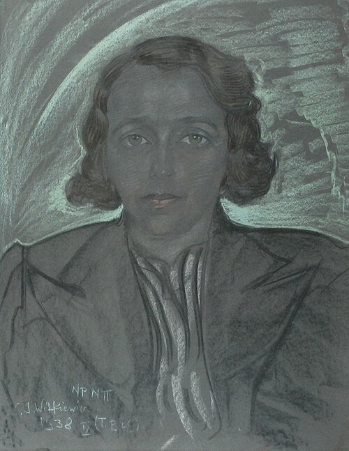 Portrait of a woman, 1938, Stanisław Ignacy Witkiewicz
