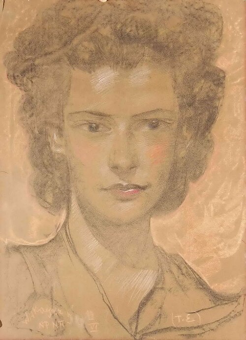 Portrait of a woman, 1939, Stanisław Ignacy Witkiewicz