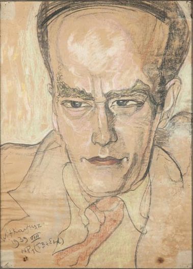 Portrait of Edward Żytecki, 1939, Stanisław Ignacy Witkiewicz