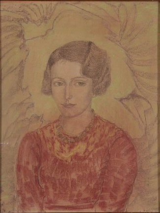 Portrait of a woman, 1920, Stanisław Ignacy Witkiewicz