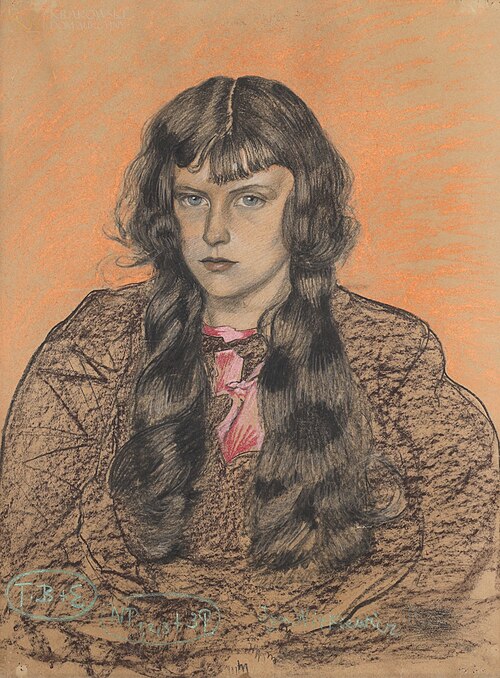 Portrait of Aleksandra Ustupska, 1926, Stanisław Ignacy Witkiewicz