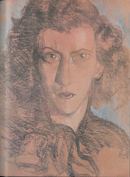 Portrait of a woman, 1927, Stanisław Ignacy Witkiewicz