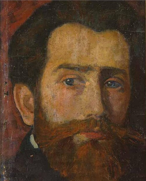 Portrait of Janek Witkiewicz, 1904, Stanisław Ignacy Witkiewicz