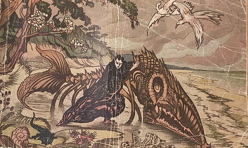 A fabulous story about prince La-Fi-Czan, about the soldier Soju and the girl Kio, 1918, Stanisław Ignacy Witkiewicz