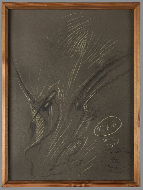 Portrait of Helena Białynicka-Birula, 1928, Stanisław Ignacy Witkiewicz