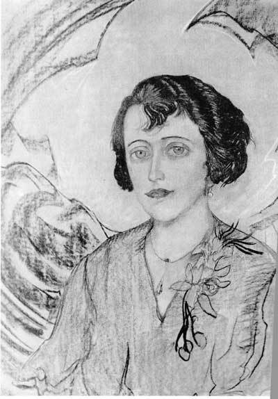Portrait of Zofia Stryjeńska, 1933, Stanisław Ignacy Witkiewicz