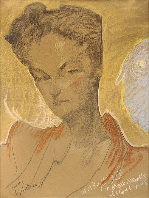 Portrait of Helena Białynicka-Birula, 1929, Stanisław Ignacy Witkiewicz