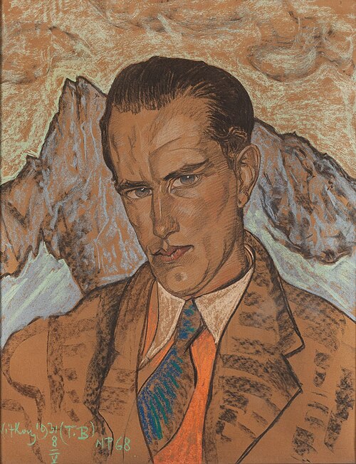 Portrait of Stefan Zwoliński, 1931, Stanisław Ignacy Witkiewicz