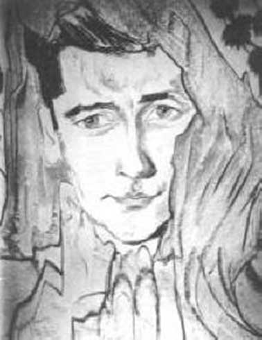 Portrait of Jerzy Braun, 1932, Stanisław Ignacy Witkiewicz