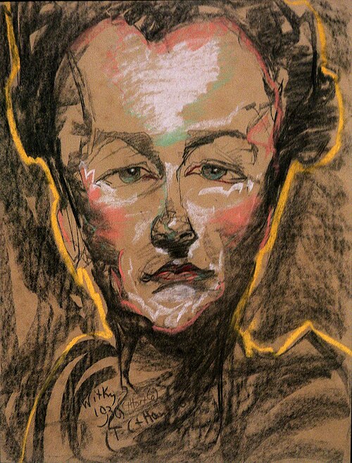 Portrait of Helena Białynicka-Birula, 1930, Stanisław Ignacy Witkiewicz