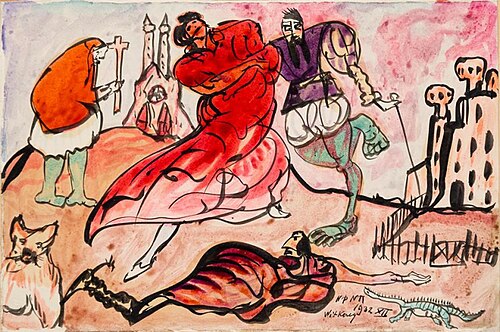 Fairy tale I, 1932, Stanisław Ignacy Witkiewicz