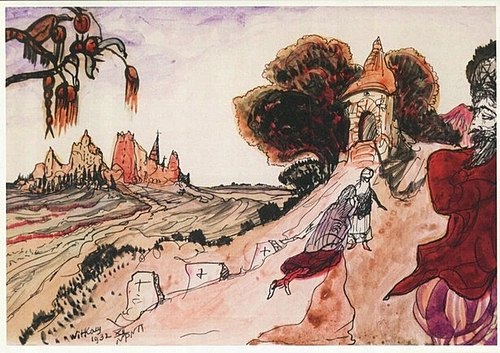 Fairy tale II, 1932, Stanisław Ignacy Witkiewicz