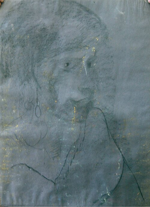 Portrait of Bohdan Filipowski, 1928, Stanisław Ignacy Witkiewicz