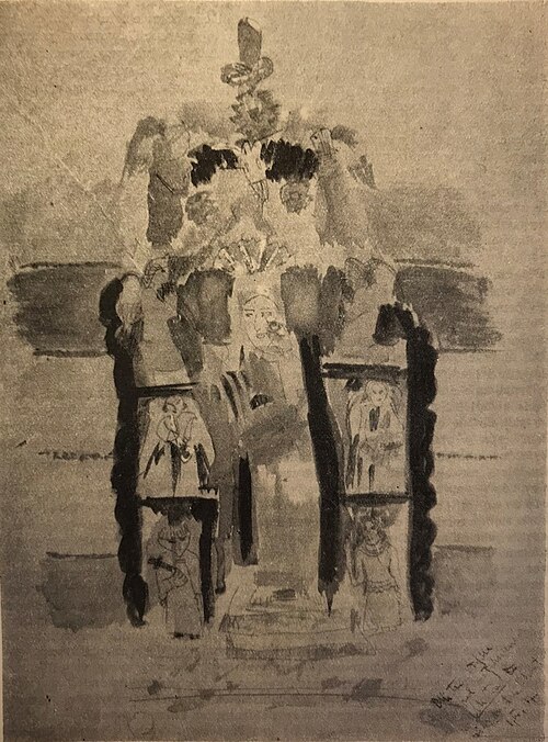 Theatrical fantasy, 1937, Stanisław Ignacy Witkiewicz