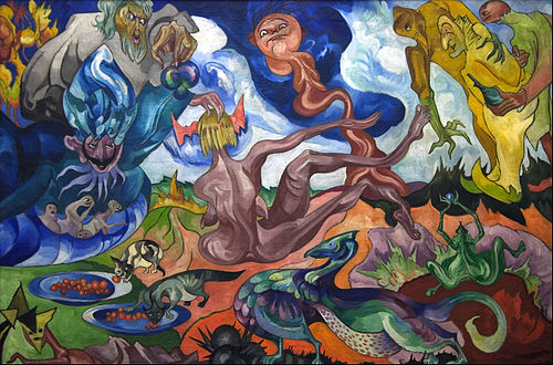Creation of the World, 1921, Stanisław Ignacy Witkiewicz