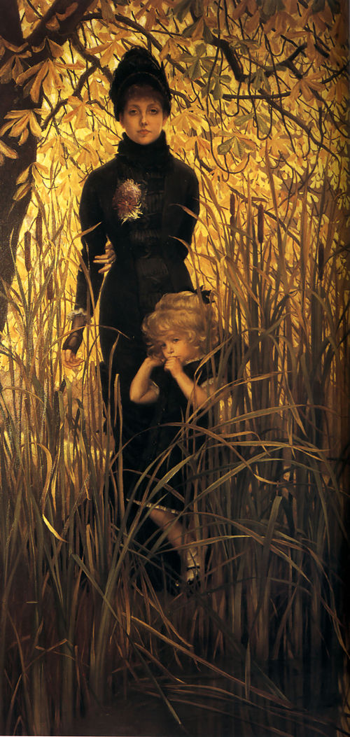 Orphan, 1879, James Tissot