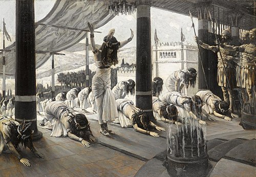The Queen of Sheba Visits Solomon, , James Tissot
