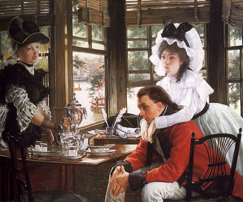 Bad News, 1872, James Tissot