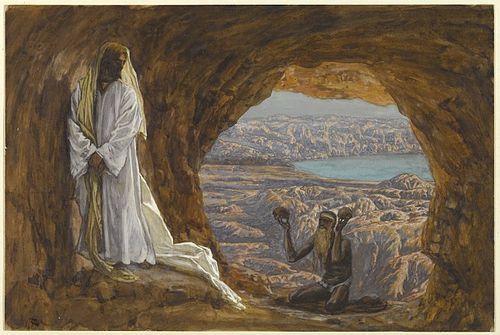 Temptation in the Desert, 1890, James Tissot