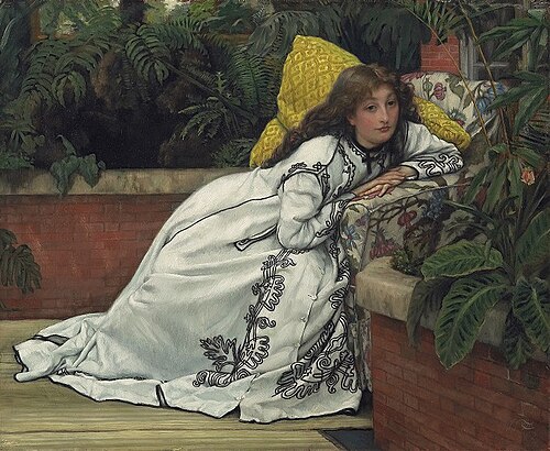 La convalescente, 1872, James Tissot