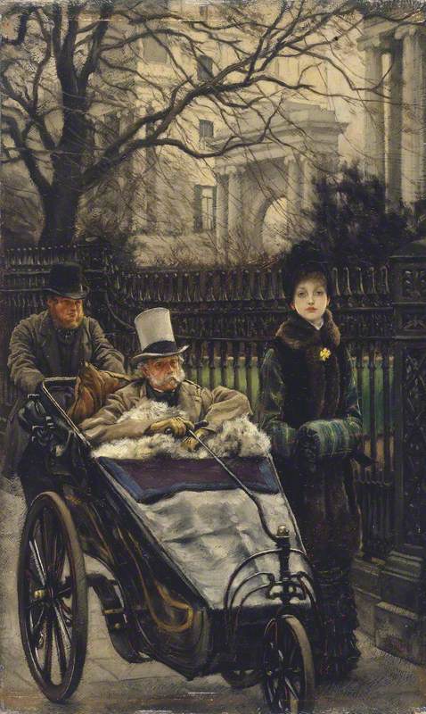 A Convalescent, , James Tissot