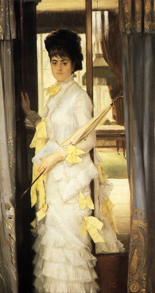 Portrait of Miss Lloyd, 1876, James Tissot