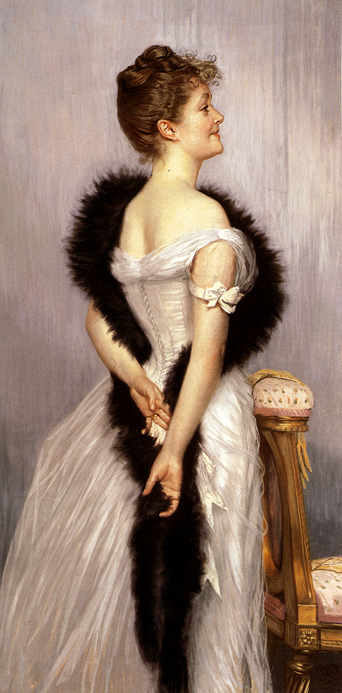Vicomtesse De Montmorand, , James Tissot